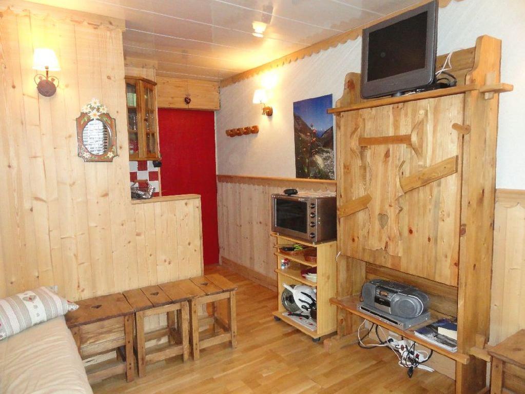 Ferienwohnung Belledone Saint-Martin-de-Belleville Exterior foto