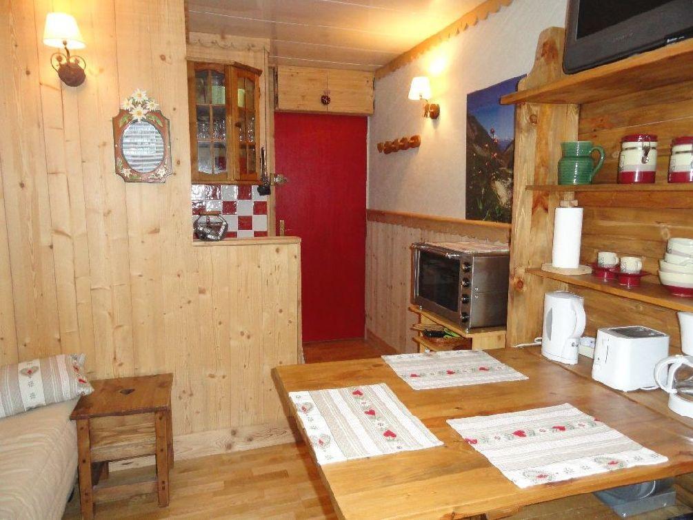 Ferienwohnung Belledone Saint-Martin-de-Belleville Exterior foto